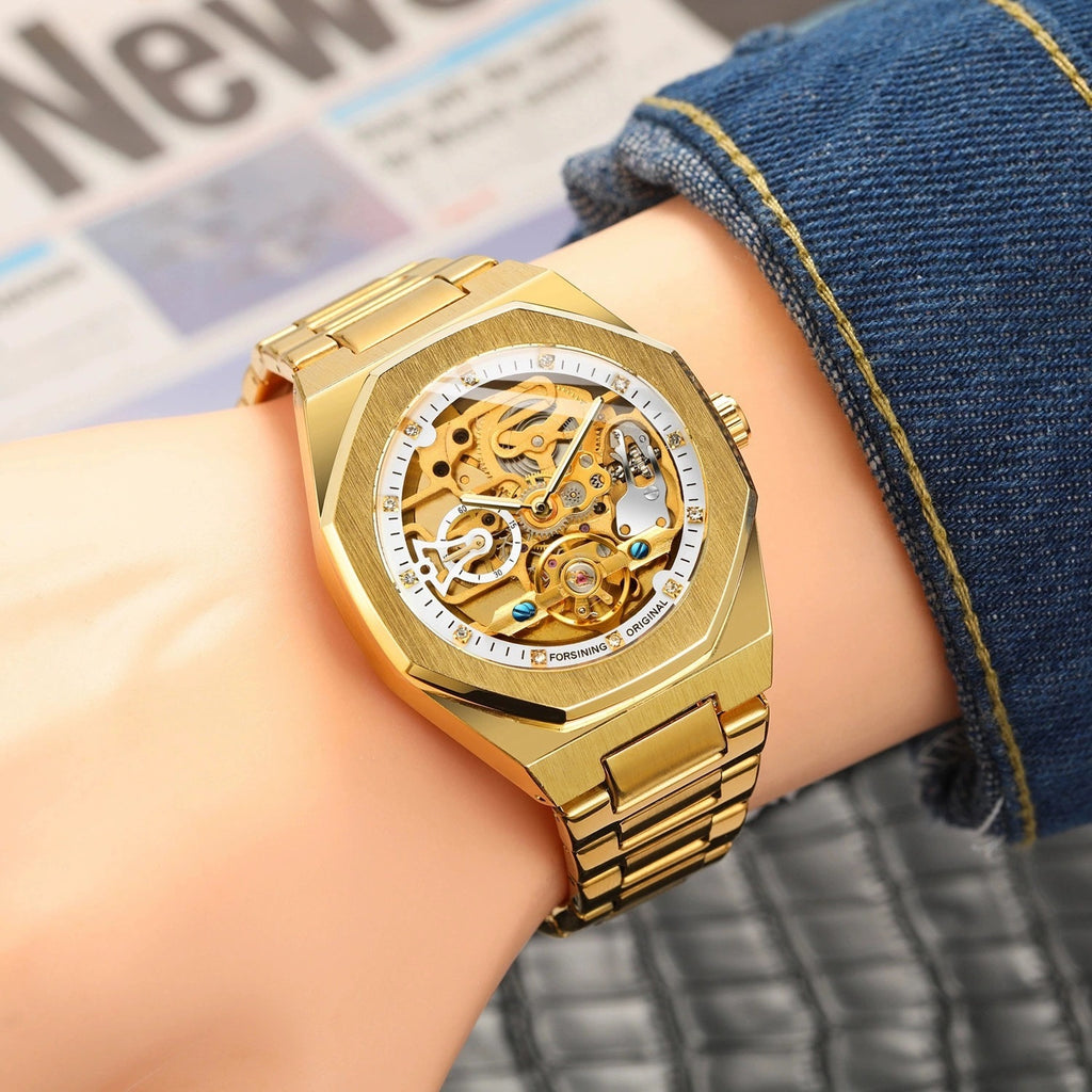 Automatic Mechanical Tourbillon Watch